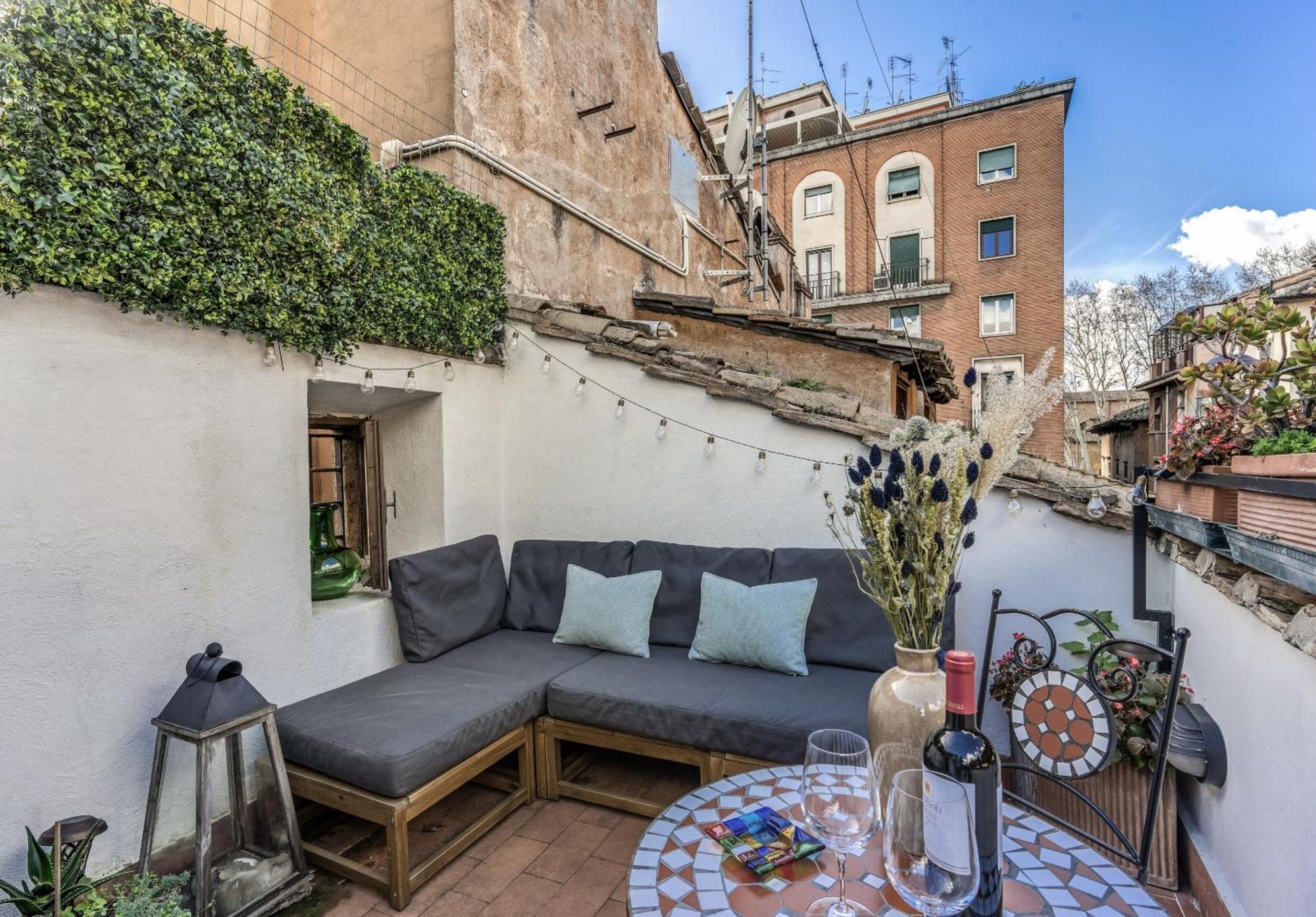 Maya Rhome Trastevere Rome Luaran gambar