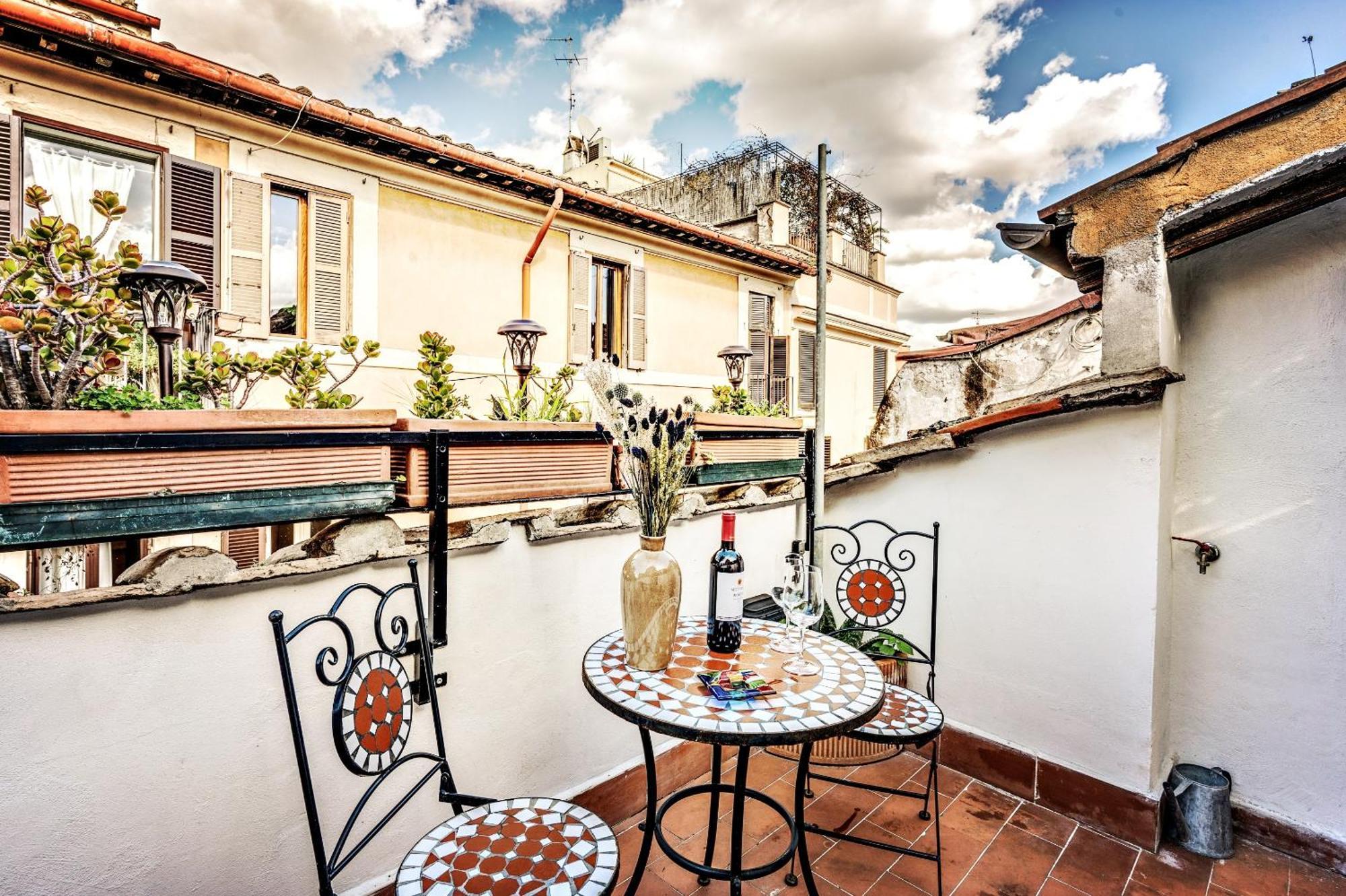 Maya Rhome Trastevere Rome Luaran gambar