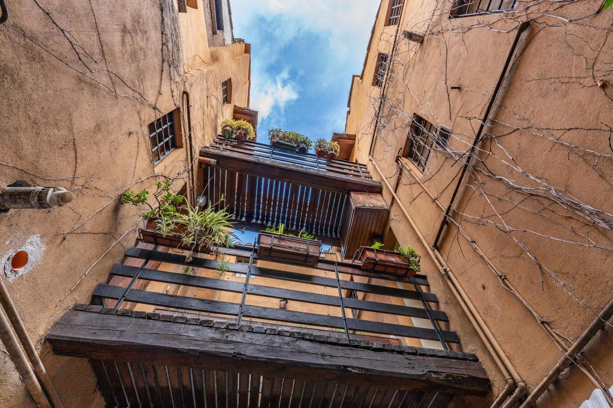 Maya Rhome Trastevere Rome Luaran gambar