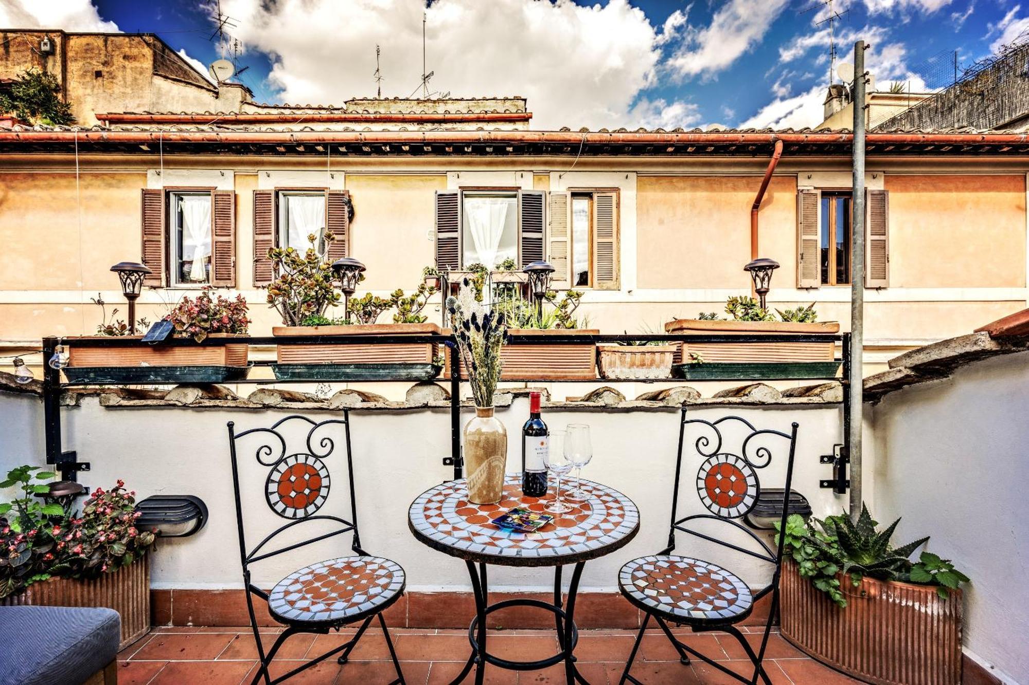 Maya Rhome Trastevere Rome Luaran gambar
