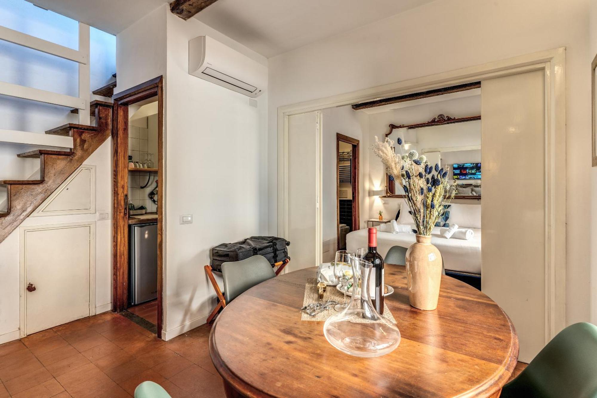 Maya Rhome Trastevere Rome Bilik gambar
