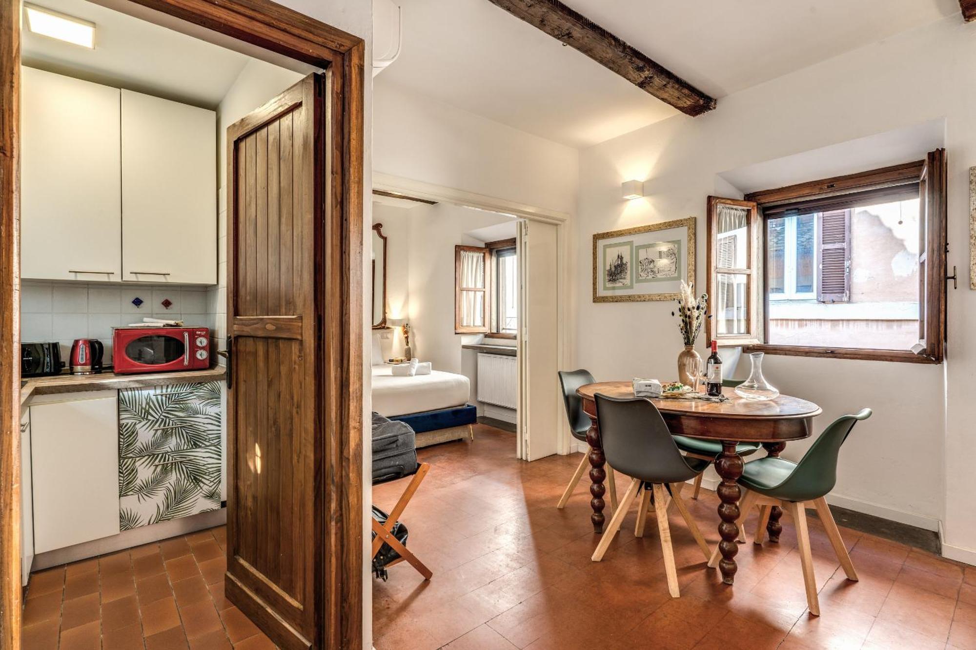 Maya Rhome Trastevere Rome Bilik gambar