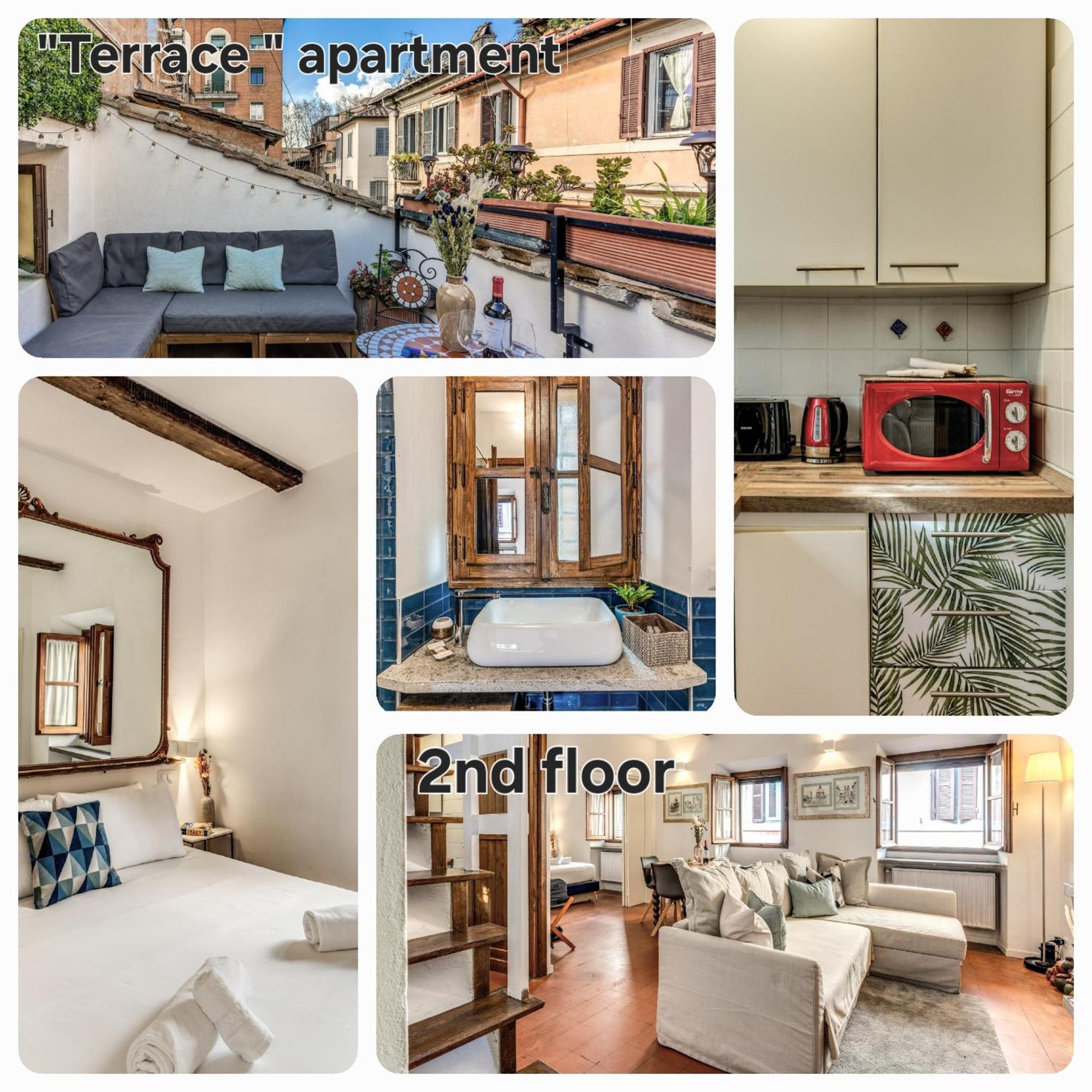 Maya Rhome Trastevere Rome Luaran gambar